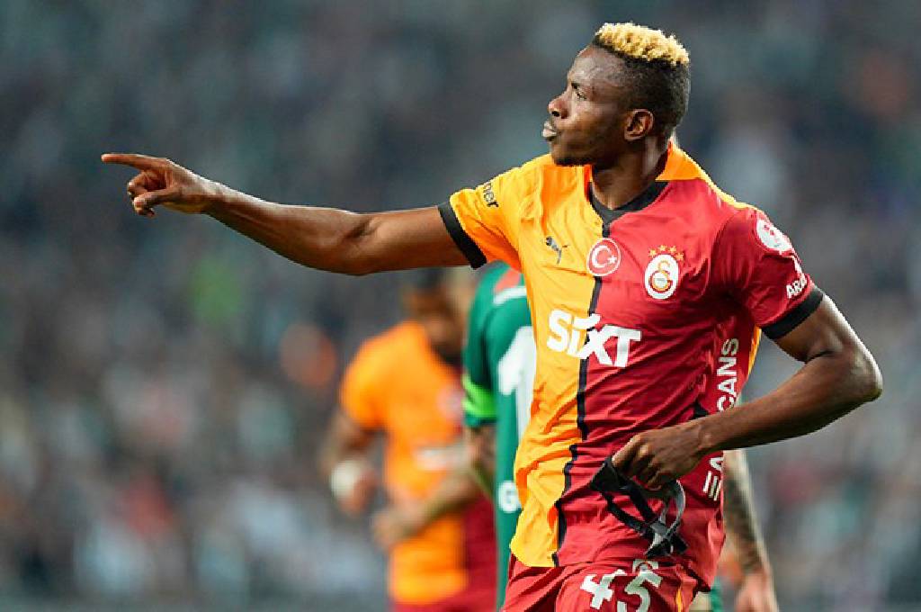 Osimhen kararını verdi: Galatasaray'da kalmak istiyor