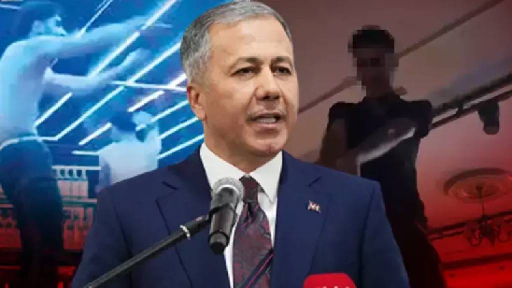 Marmaris'teki skandal görüntülerle ilgili Bakan Yerlikaya'dan açıklama