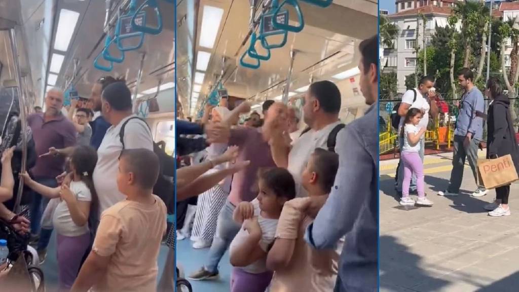 Marmaray’daki yumruklu saldırıda şok gelişme: Şüpheli serbest bırakıldı