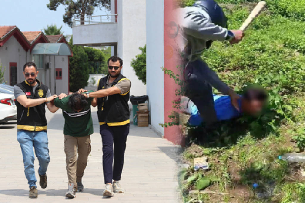 Gençleri sopayla dövdüğü iddia edilen kişi, serbest kaldı