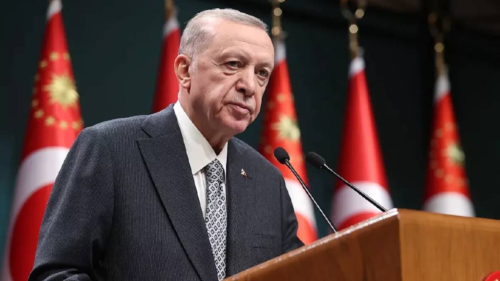 Cumhurbaşkanı Erdoğan'dan Hindistan'a taziye mesajı