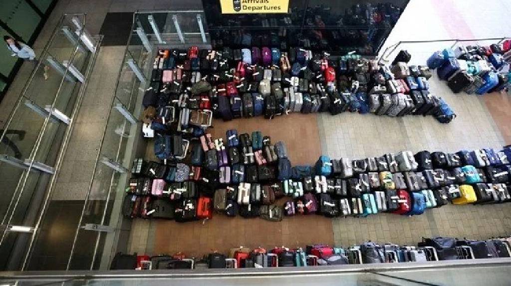 ABD’de oldu! 2 yaşındaki çocuk, bagaj bandında kayboldu…