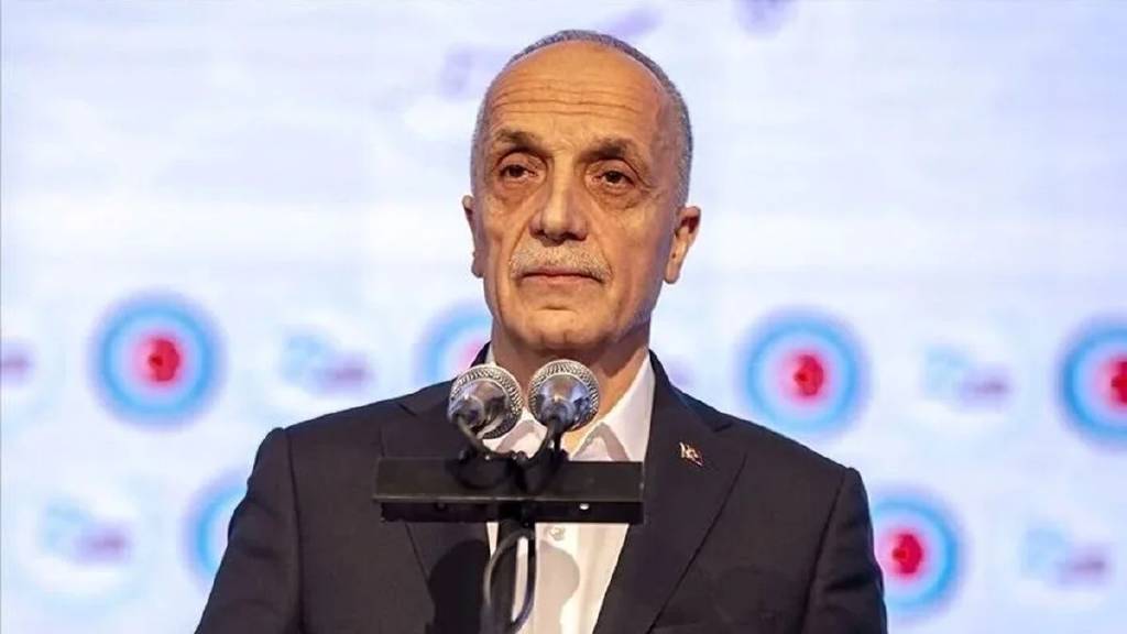 TÜRK-İŞ Başkanı Atalay: "Ay sonunda bazı sendikalarımız grev kararı almak durumunda"
