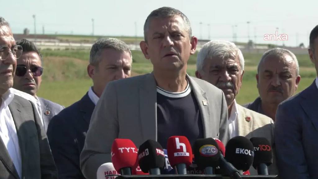 Özgür Özel’den Ekrem İmamoğlu ziyareti sonrası önemli açıklama
