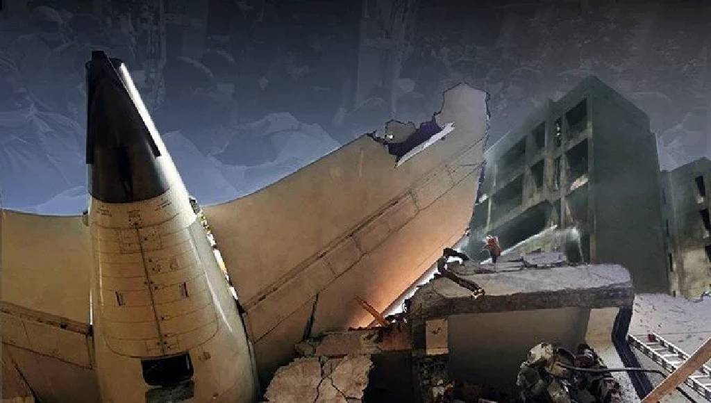 Hindistan’da uçak faciası: Ölü sayısı 300'e yaklaştı