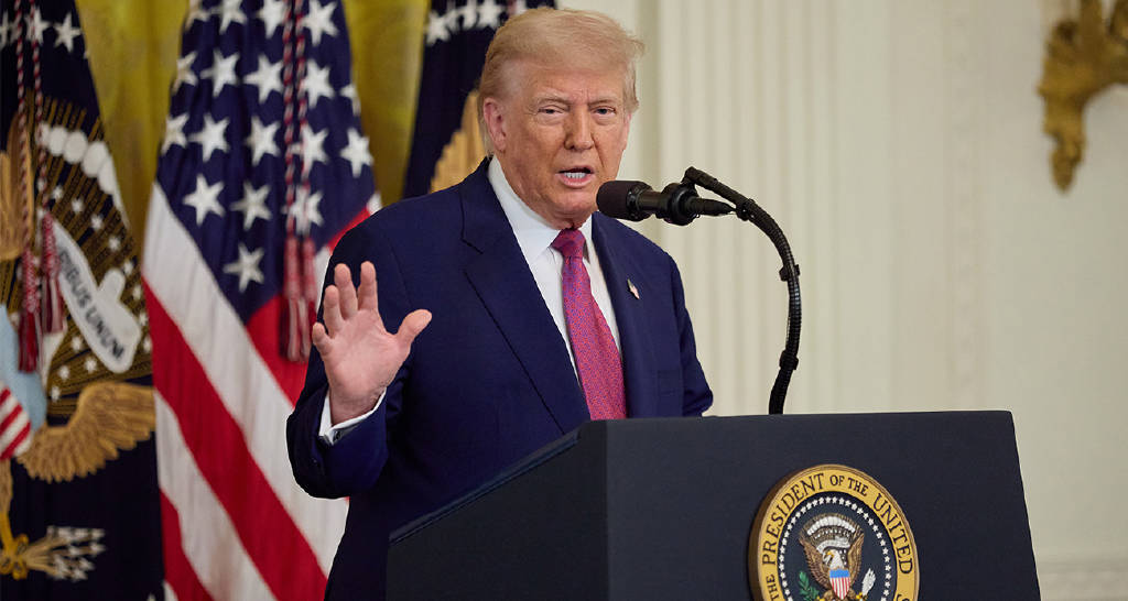 ABD Başkanı Donald Trump: İran hava sahasında tam kontrol sağladık