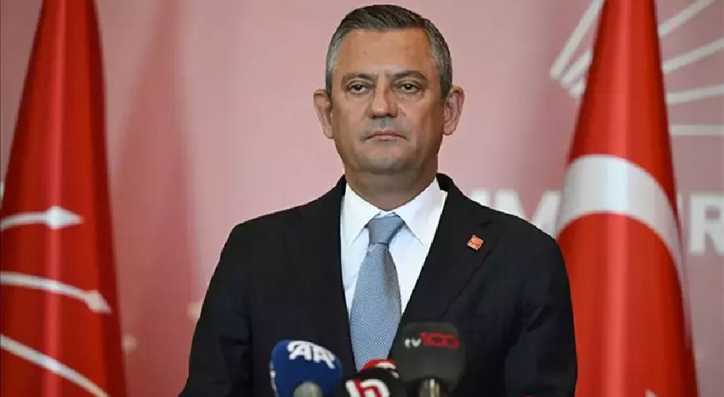 CHP lideri Özgür Özel'e bir soruşturma daha!