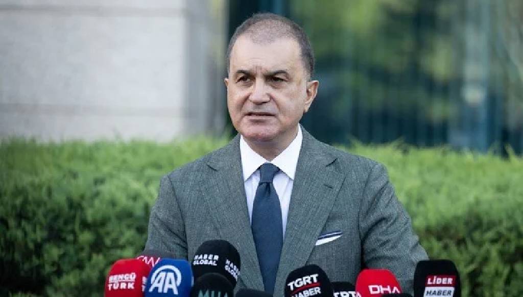 Ömer Çelik: "İsrail için en büyük tehdit Netanyahu hükümeti"