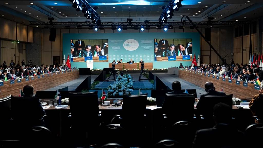 İran’ın talebiyle düzenlenen özel oturum İstanbul’da yapıldı