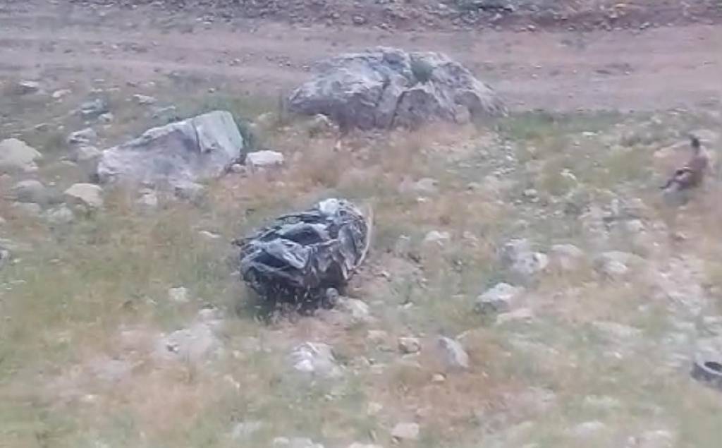 Katliam gibi kaza! Bilirkişi heyetinin bulunduğu araç, şarampole yuvarlandı…