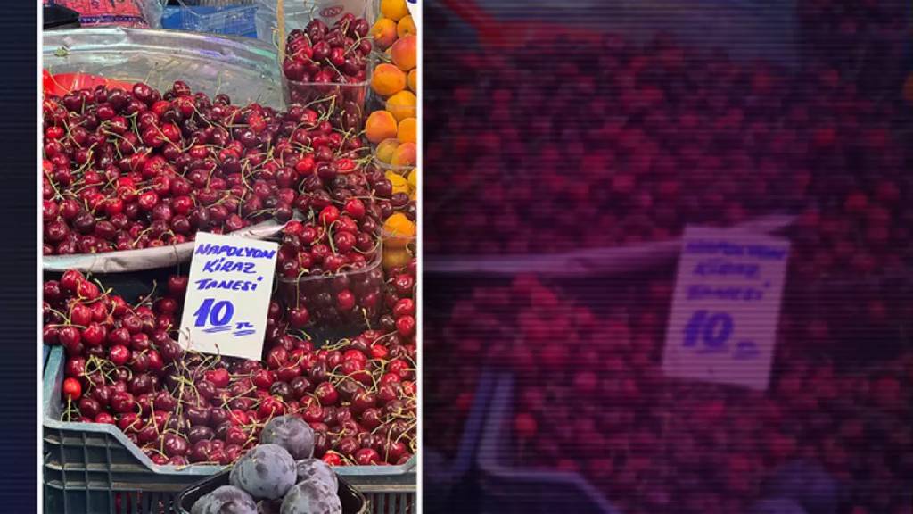 Kirazın tanesi 10 TL'den satılıyor: "Halk bunu hak etmiyor"