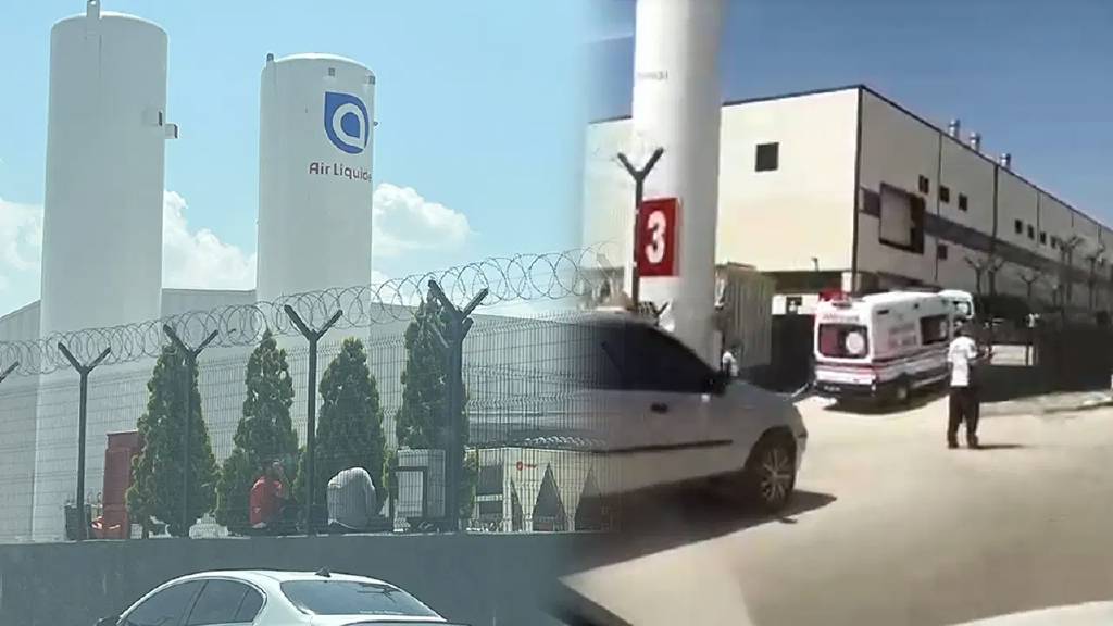 Fabrikada feci olay: İki işçi yaşamını yitirdi