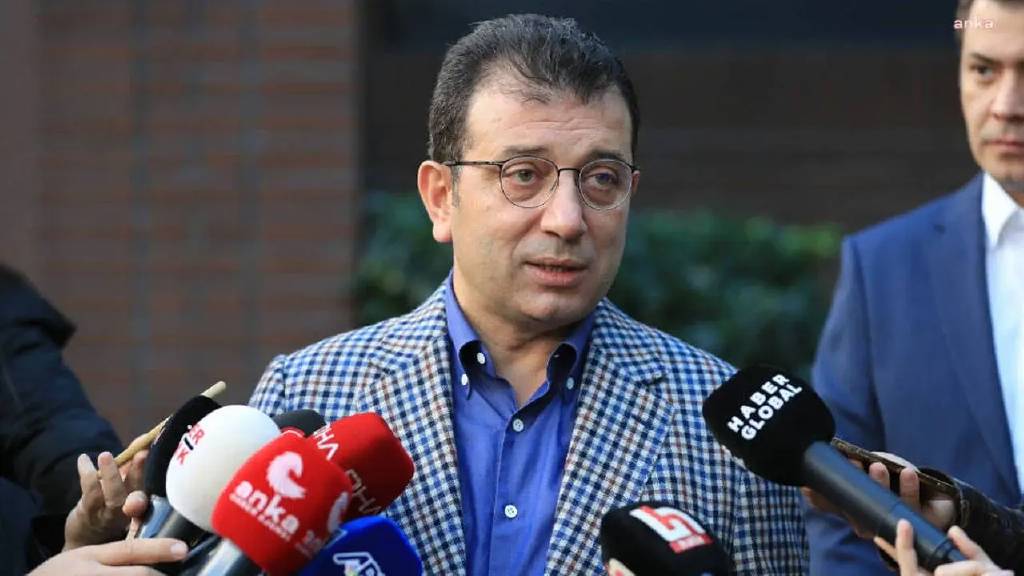 Ekrem İmamoğlu katılmadı, bilirkişi davası ertelendi…
