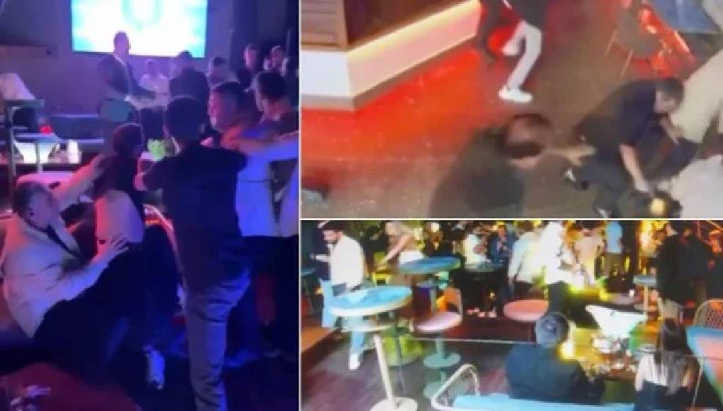 İstanbul'da şampanya açma kavgasında silahlar patladı