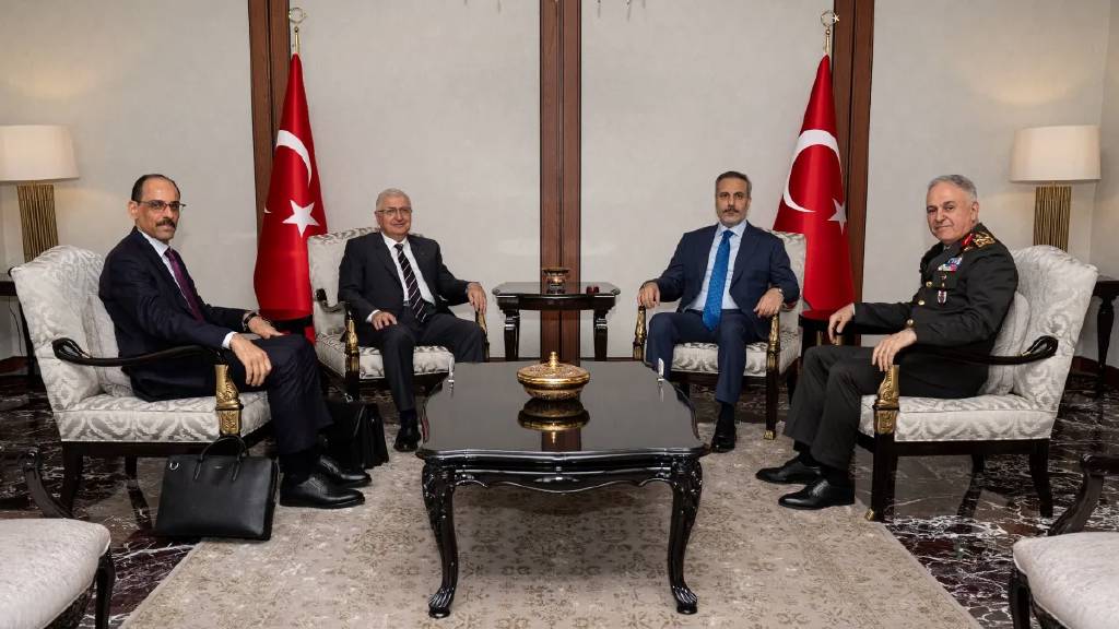 Ankara'da kritik zirve: Gündem İsrail'in İran'a saldırısı