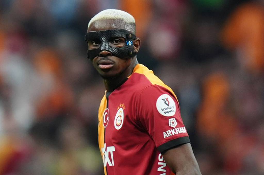 Galatasaray'a Osimhen müjdesi