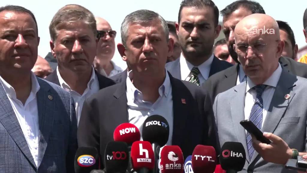 Özgür Özel'den 'etkin pişmanlık' soruşturmasına tepki