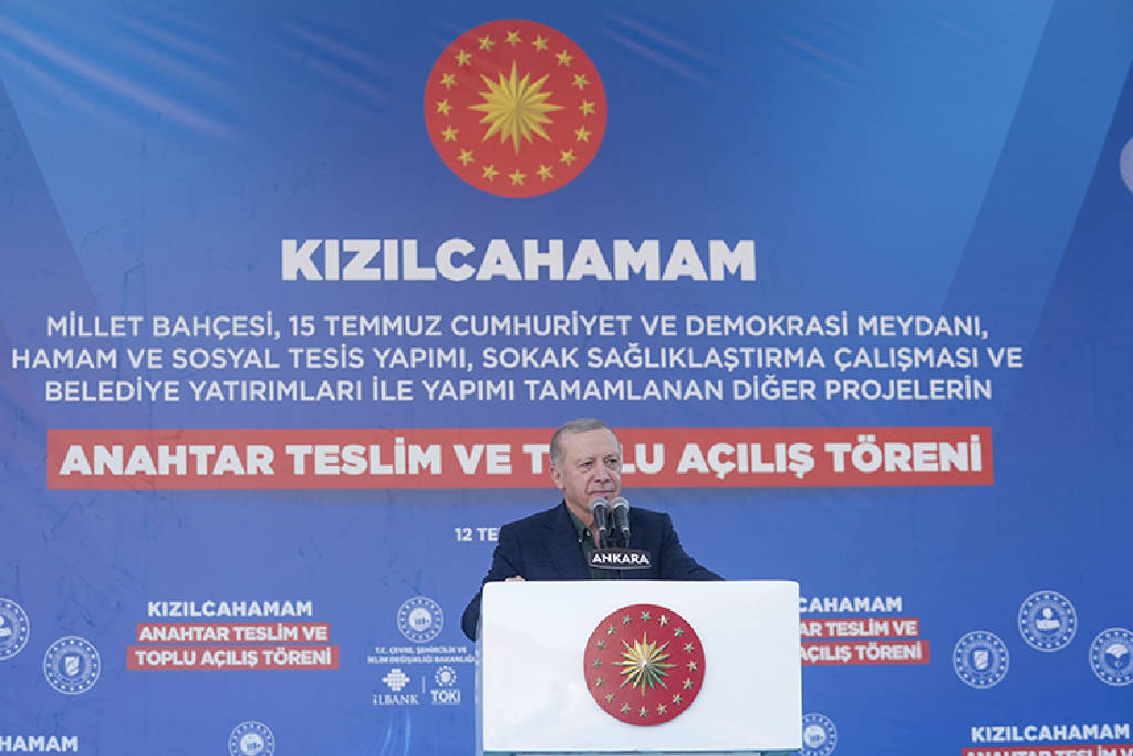 Erdoğan'ın konuşması, dünya basınında yer buldu