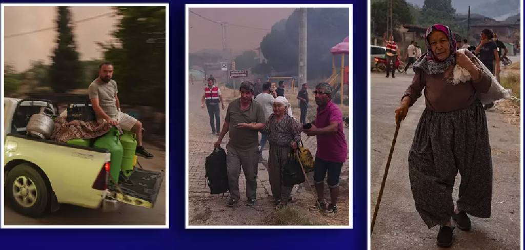 Ödemiş’te büyük felaket: Gözü yaşlı köylüler evlerini terk etti