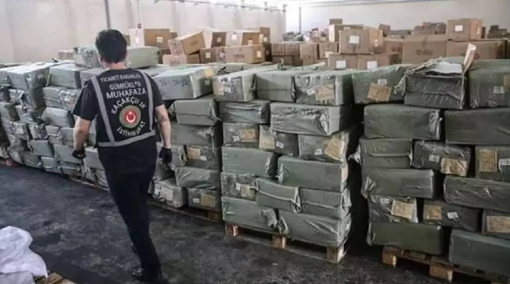 Gümrüklerde 35 milyarlık eşya yakalandı!