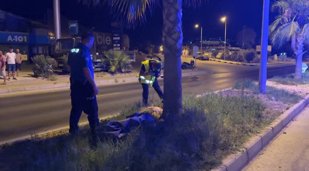 Alkollü sürücü, yolun karşısına geçmeye çalışan adama çarptı! 1 ölü