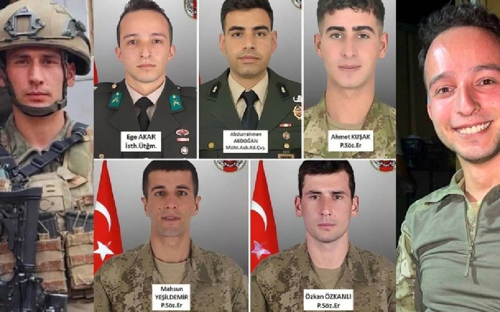Pençe-Kilit’te 12 şehit: Acı haber baba ocaklarına ulaştı