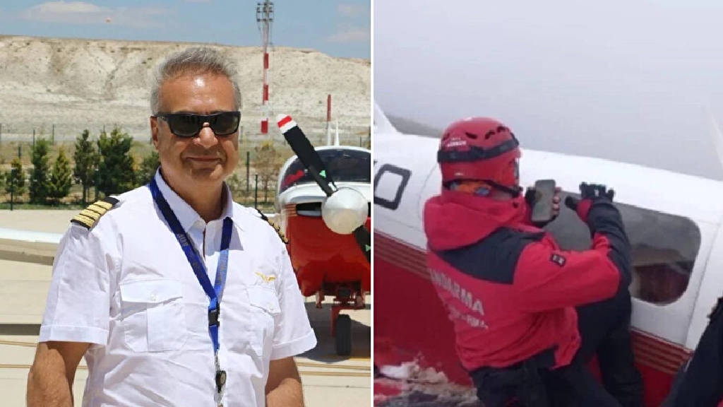 Bayburt-Rize sınırında uçak kazası: Kadın yolcu kurtarıldı, pilot öldü