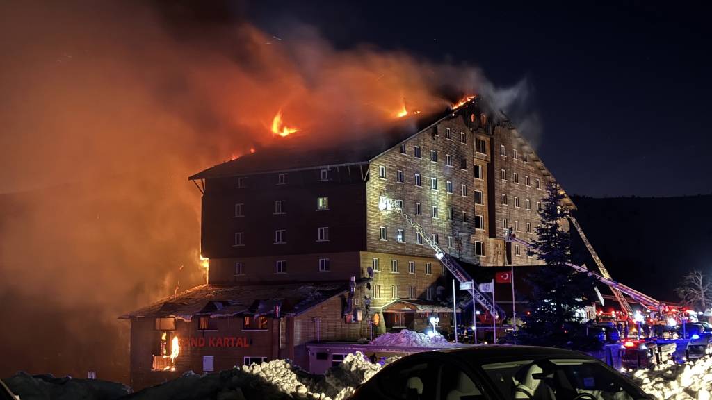 Otel yangını davasında yeni gelişme! 'Eksiklikleri ben biliyorsam, herkes biliyordur'