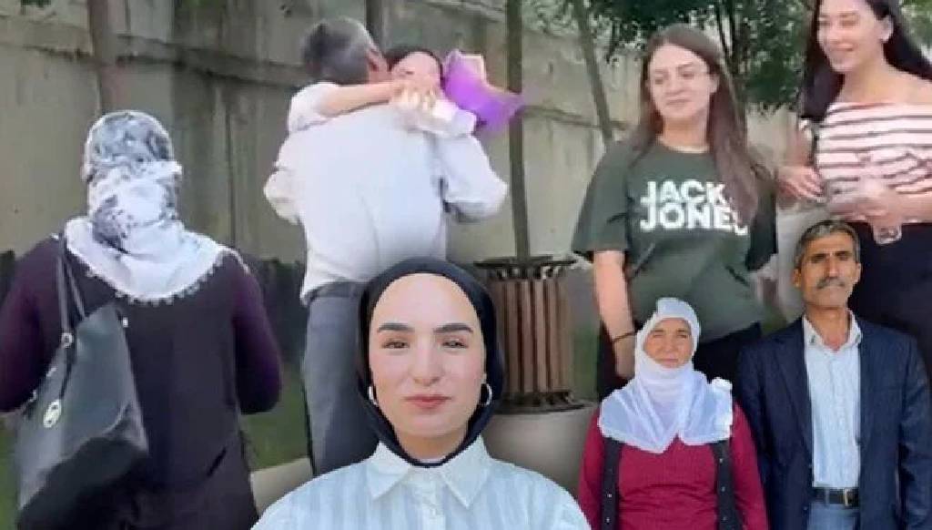 Babası çiçekle koşmuştu: Çimen YKS’de ilk 11 binde!