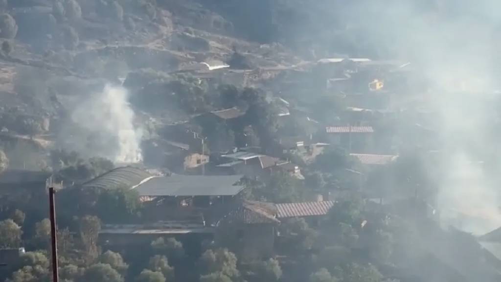 Çeşme'de yangın kontrol altına alındı