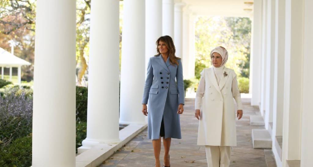 Emine Erdoğan’dan Melania Trump’a Gazze Mektubu