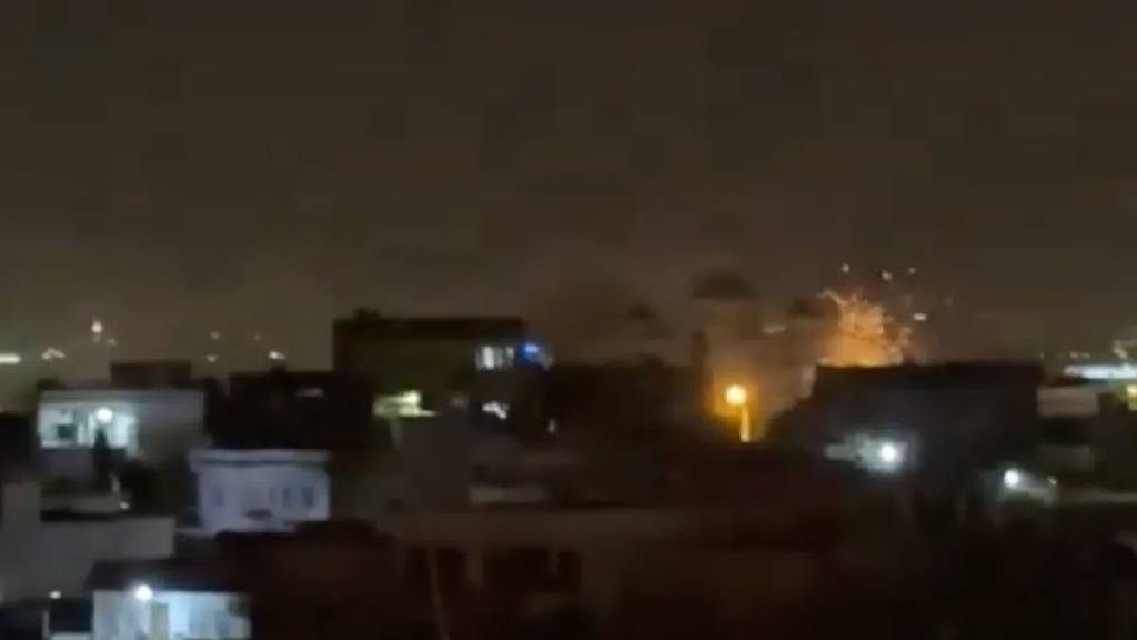 Irak Kürdistan Bölgesel Yönetimi’nin Süleymaniye kentinde tansiyon yükseldi