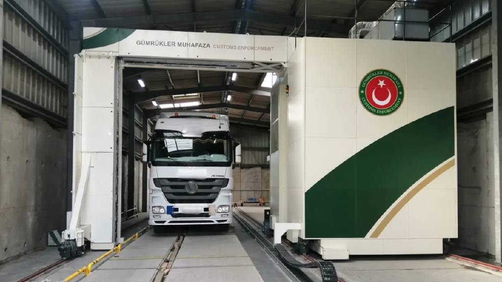 Gümrük kapılarında teknolojik altyapı