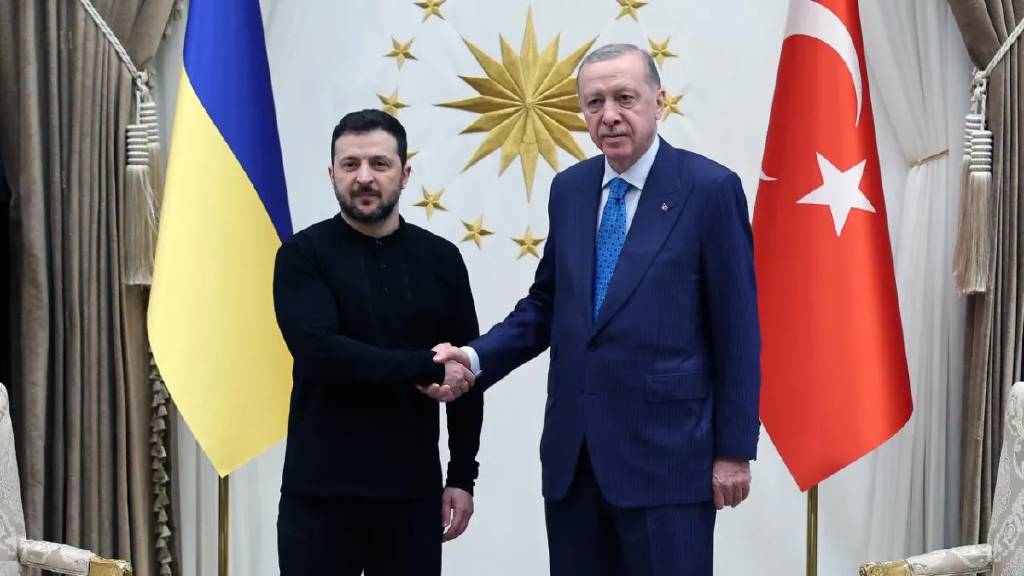 Zelensky, barış görüşmeleri için Türkiye'yi işaret etti