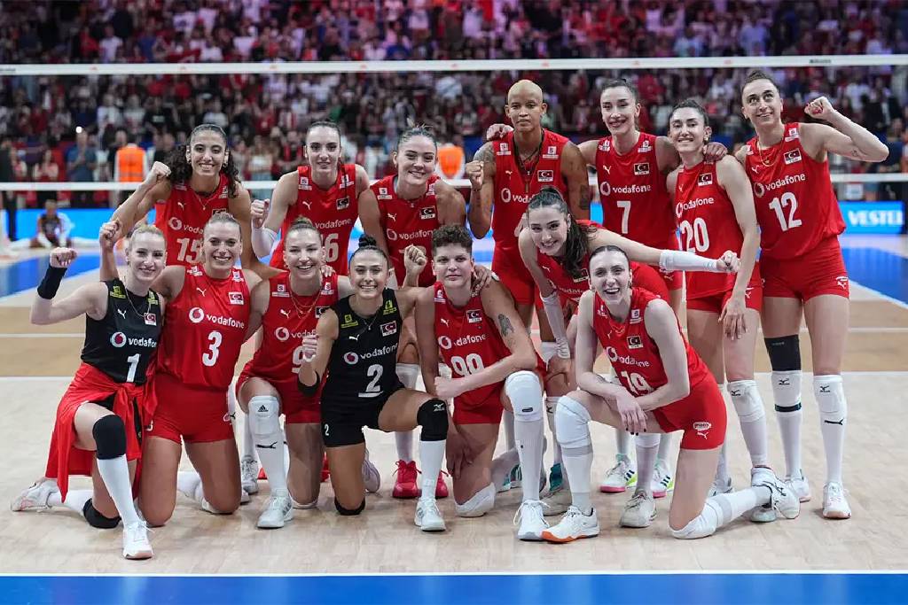 A Milli Kadın Voleybol Takımı, Dünya Şampiyonası’na galibiyetle başladı