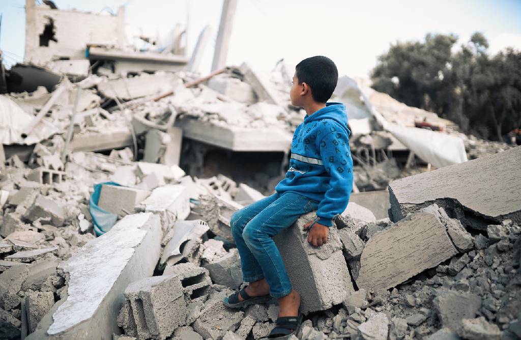 Gazze'de can kaybı 62 bin 819'a yükseldi
