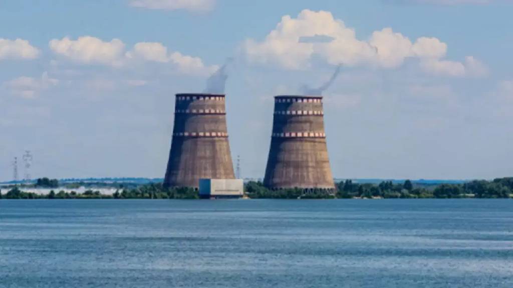 UAEA açıkladı: Zaporijya Nükleer Santrali'ndeki tesis vuruldu