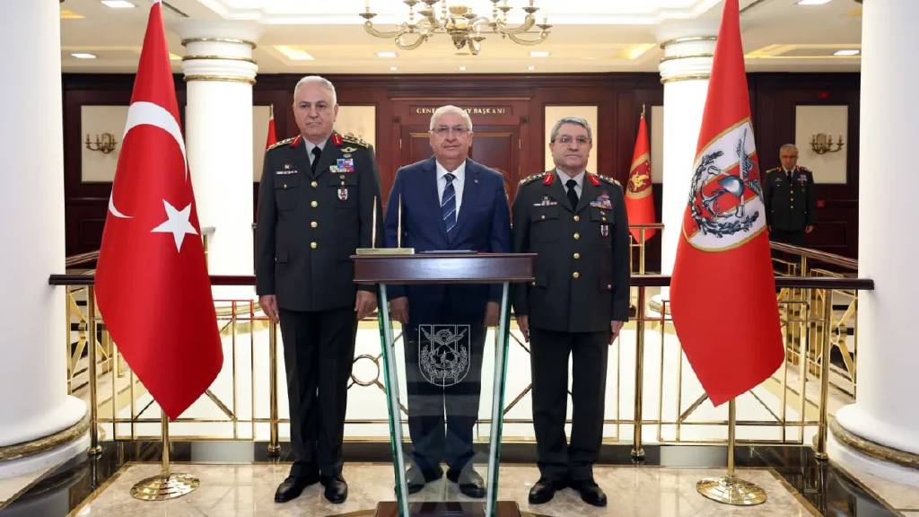 Genelkurmay Başkanlığı'nda devir teslim töreni gerçekleşti