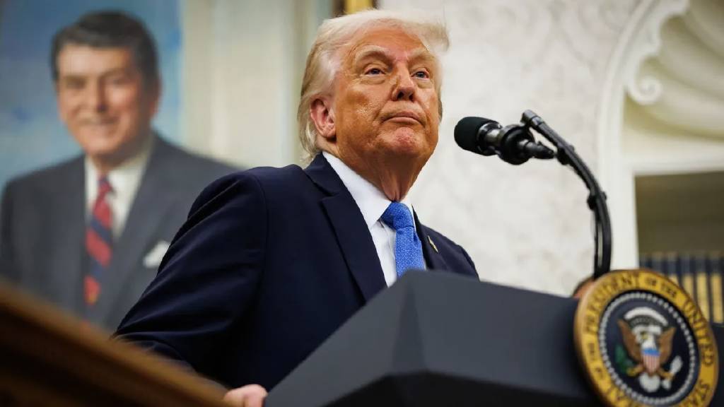  Trump,'tan “takipte kalın” mesajı