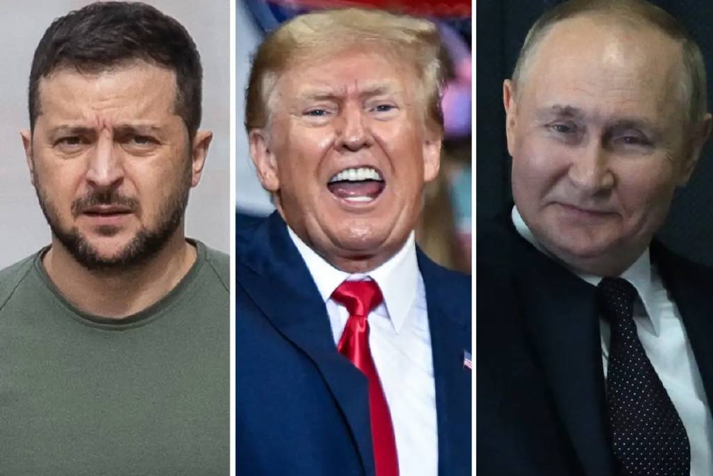 Trump, Putin ile Alaska’da 15 Ağustos günü bir araya geleceğini duyurdu