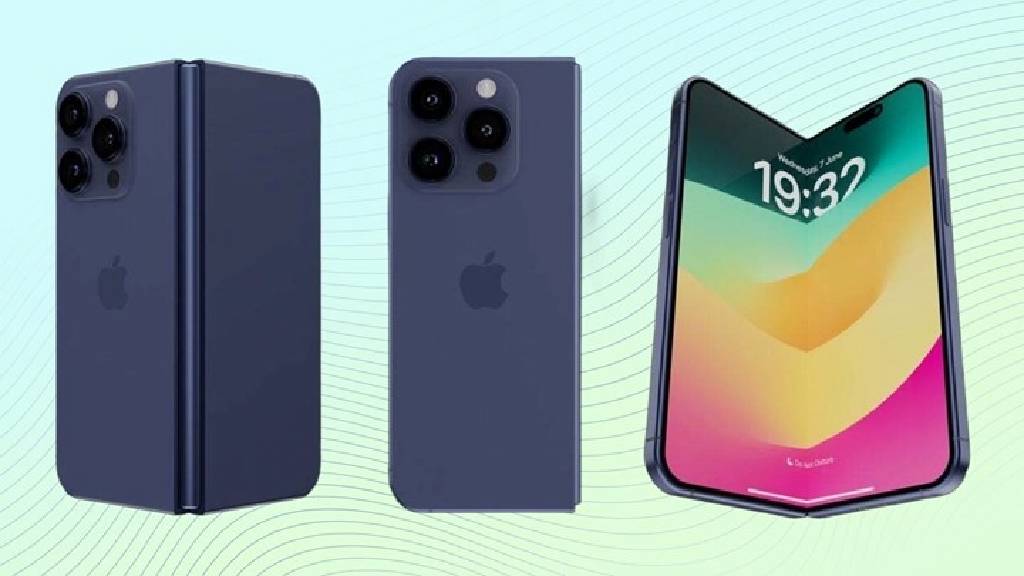 İphone tarihinin en pahalı modeli geliyor: Katlanabilir telefon