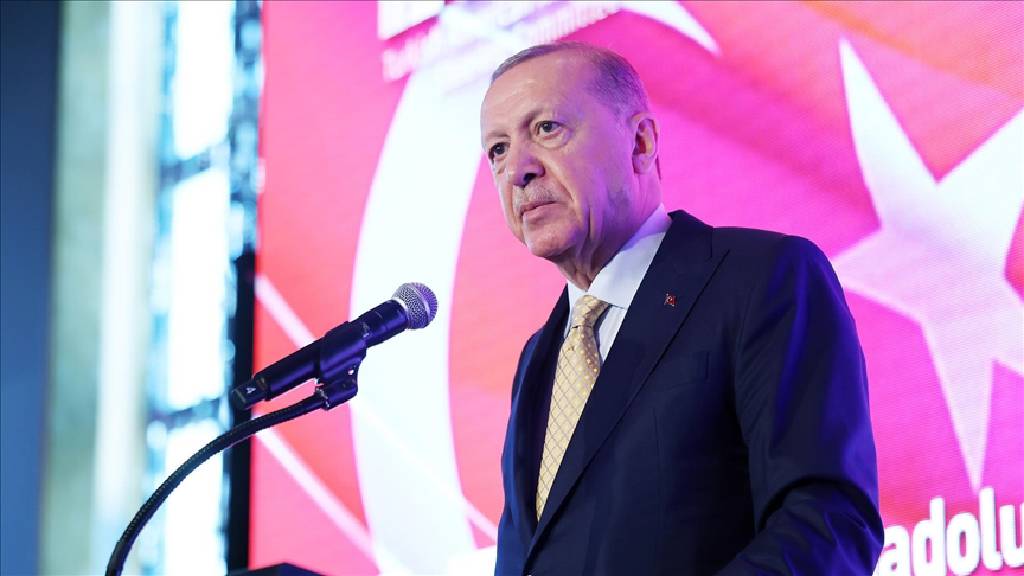 Cumhurbaşkanı Erdoğan'dan BM paylaşımı