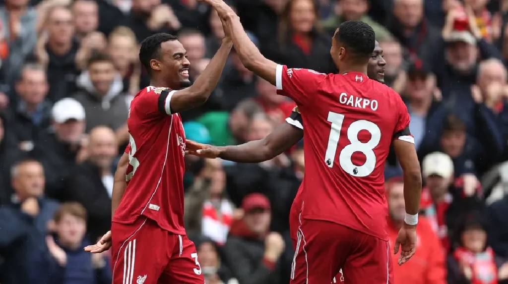 Liverpool, serisini devam ettirdi