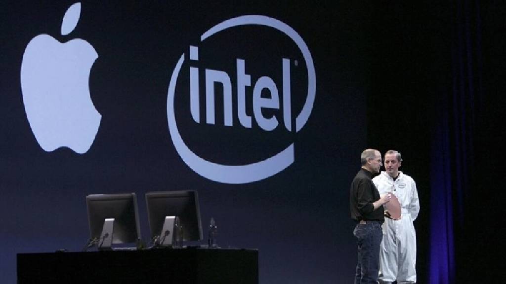 Nvidia'nın ardından İntel'in gözü Apple'da