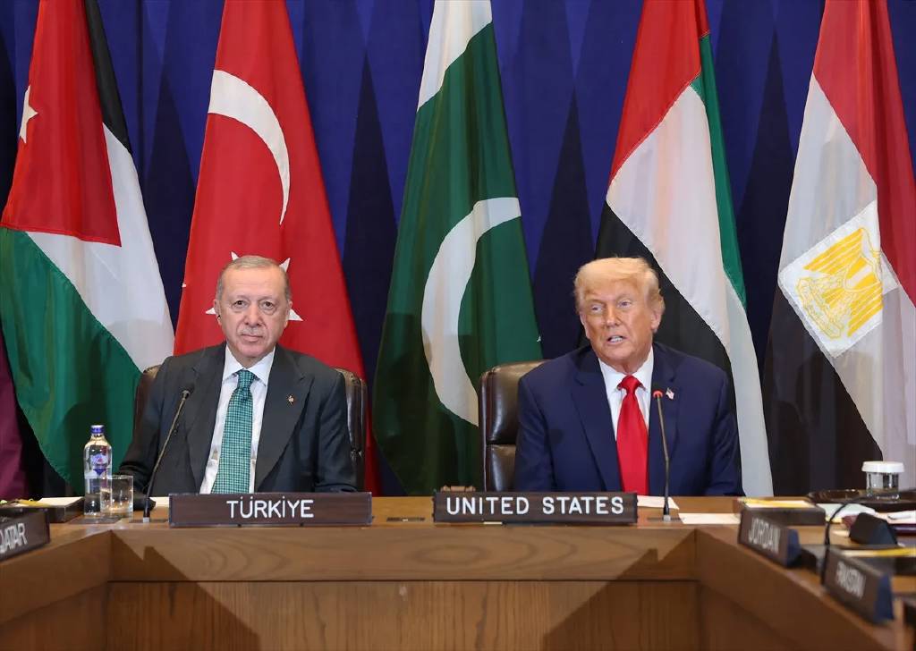 Erdoğan, Trump ile Gazze zirvesine katıldı