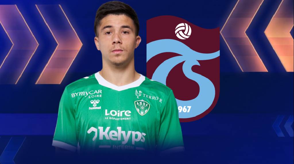 Trabzonspor'un yeni transferi Türkiye'de