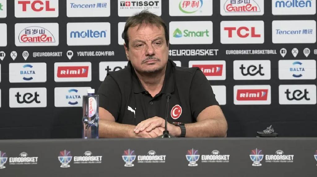 Ergin Ataman, final maçı öncesi iddialı konuştu