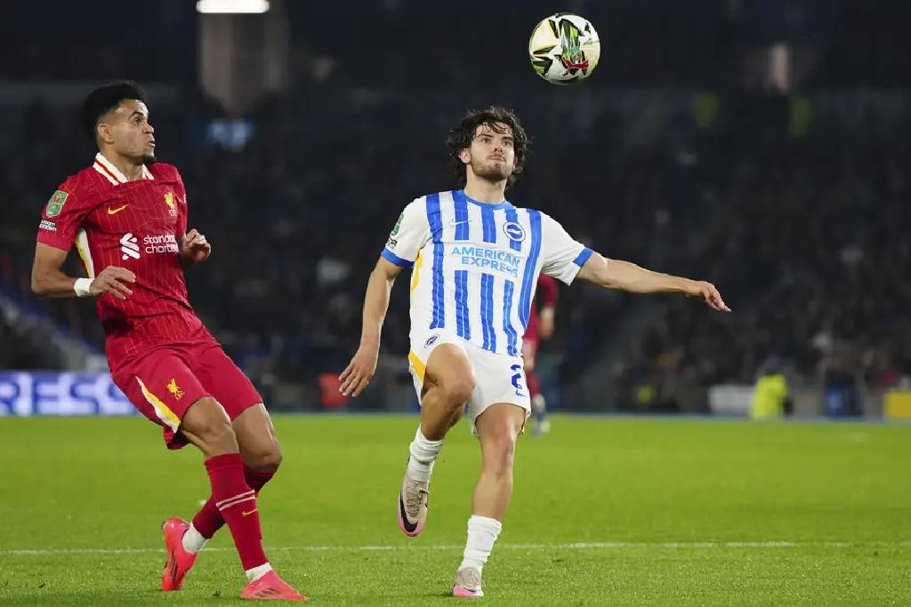 10 ay sonra bir ilk, Ferdi için Brighton açıkladı