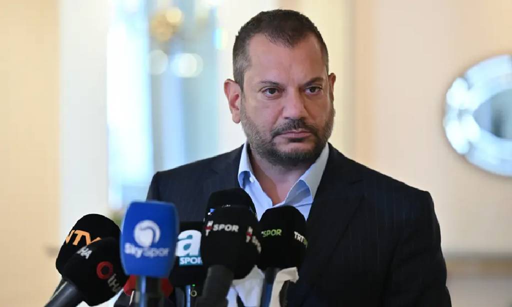 Ertuğrul Doğan'dan Ali Koç'a sert yanıt