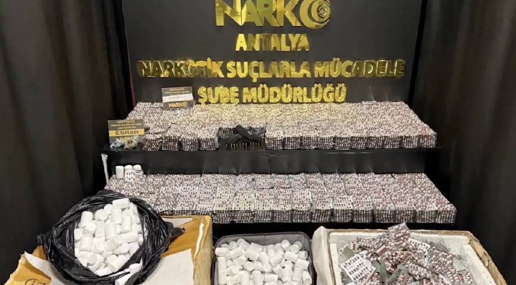 74 ilde narkotik operasyonu: 1811 şüpheli yakalandı